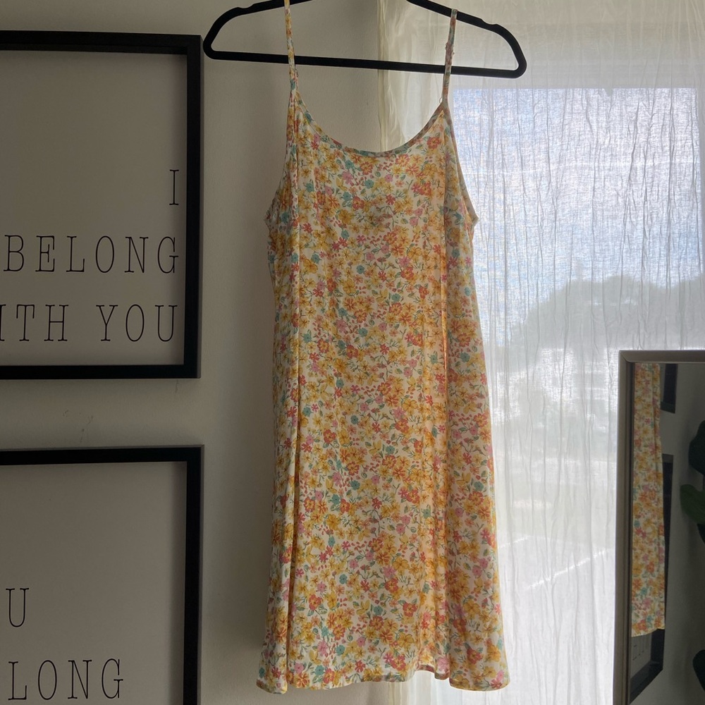 Wild Fable Floral Tank Shift Dress